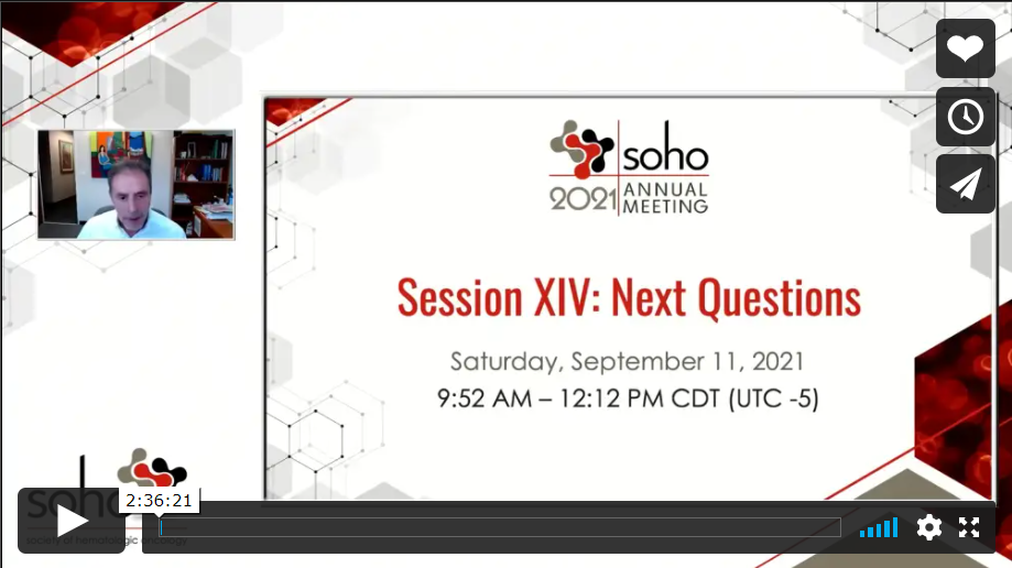SOHO 2021: Next Questions