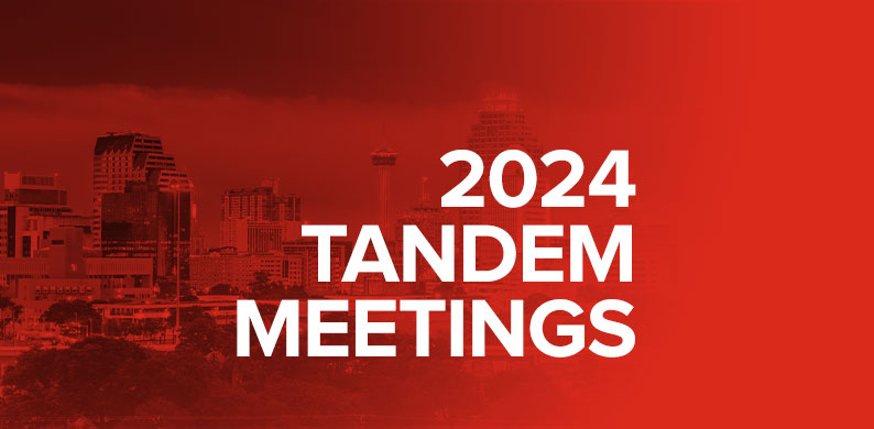 2024 Tandem Meetings