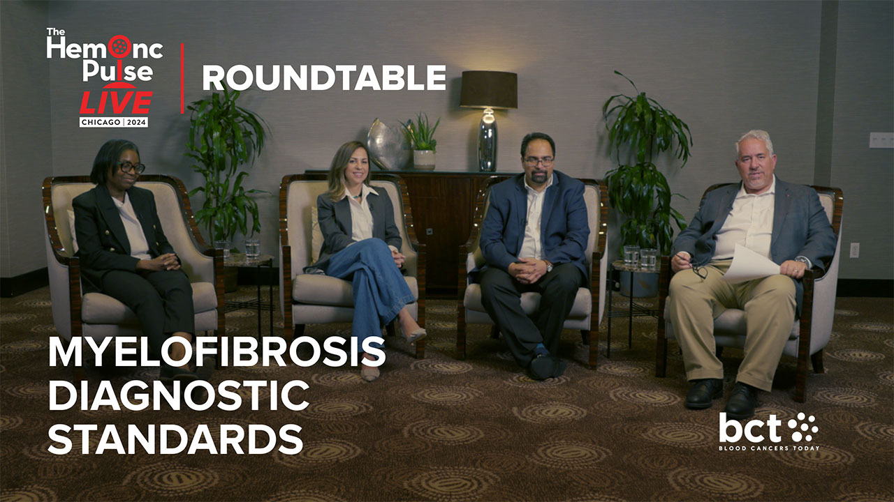 Panel Discusses Key Diagnostic Standards for Myelofibrosis