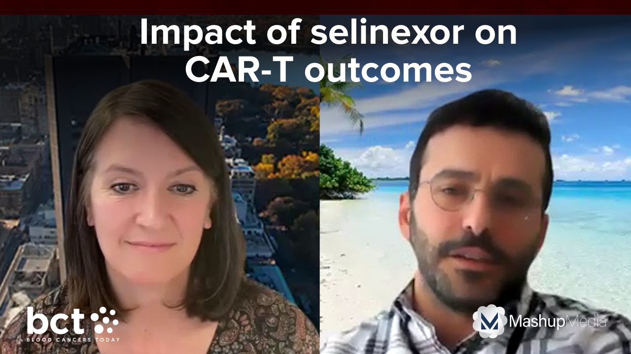 Potential Benefits of Selinexor for CAR-T Therapies