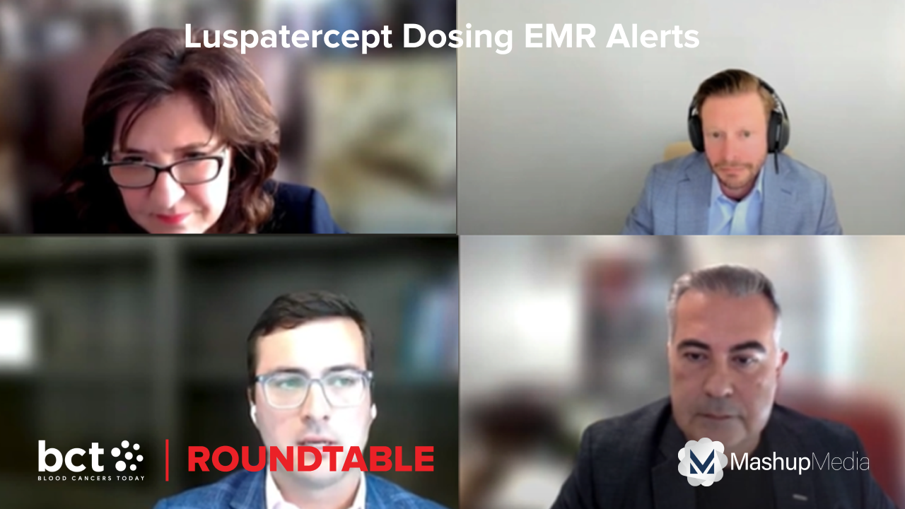 Can EMR Alerts Help Optimize Luspatercept Dosing in MDS?