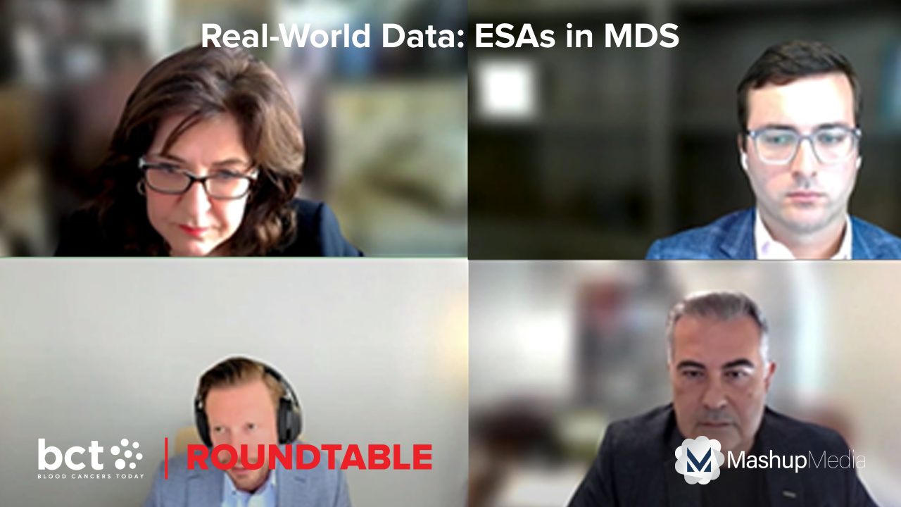 ESAs-Only MDS Management: Does the Real-World Experience Differ from Clinical Trials?