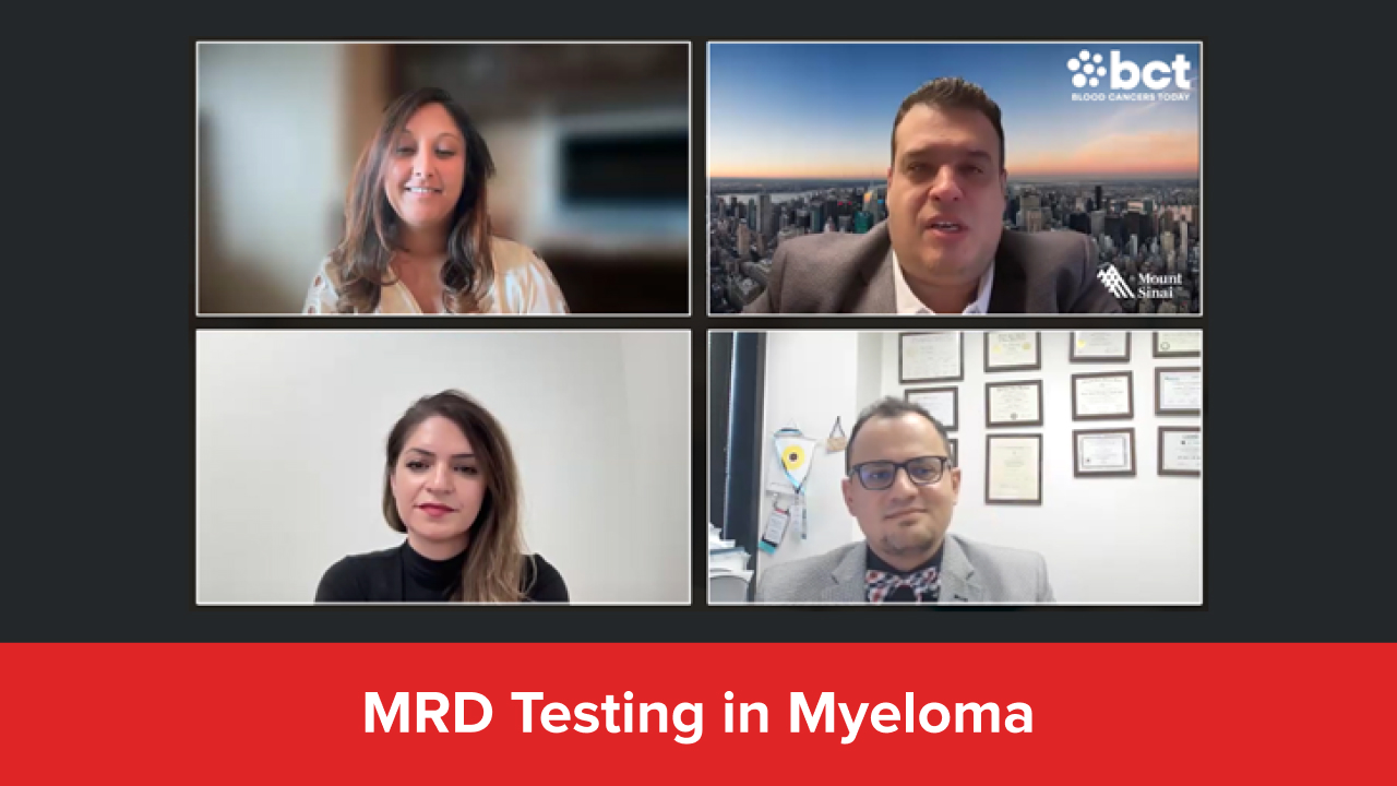 Mrd Testing Lab Real-World Approach to MRD Testing in Myeloma | Blood Cancers Today