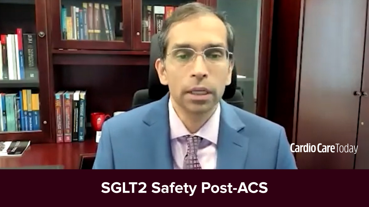 Dr. Deepak Bhatt on EMPACT-MI: Empagliflozin Cuts Heart Failure, Protects Kidneys