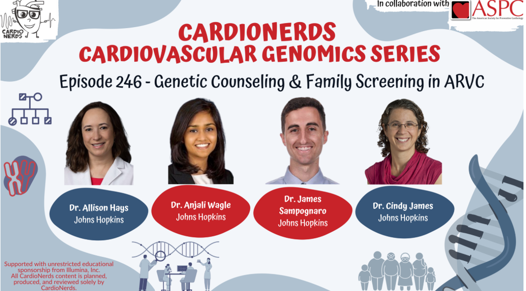 Genetic Counseling & Family Screening in ARVC