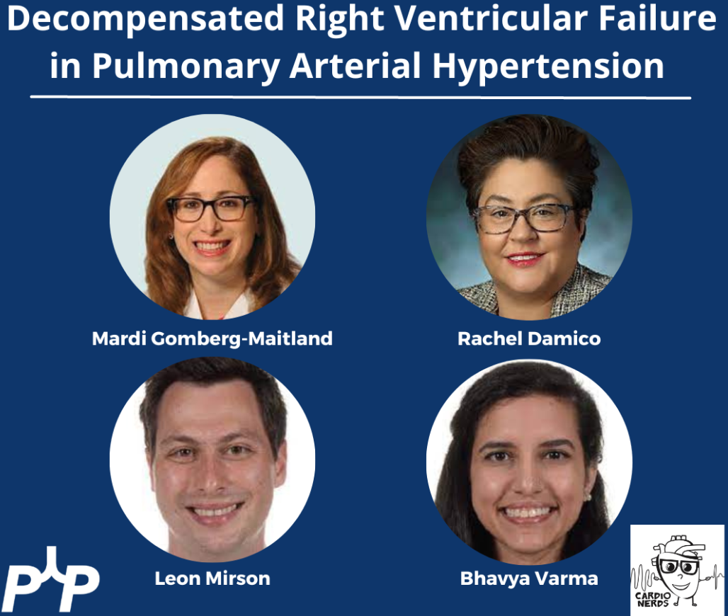 Managing Decompensated RV Failure in PAH: Key Strategies