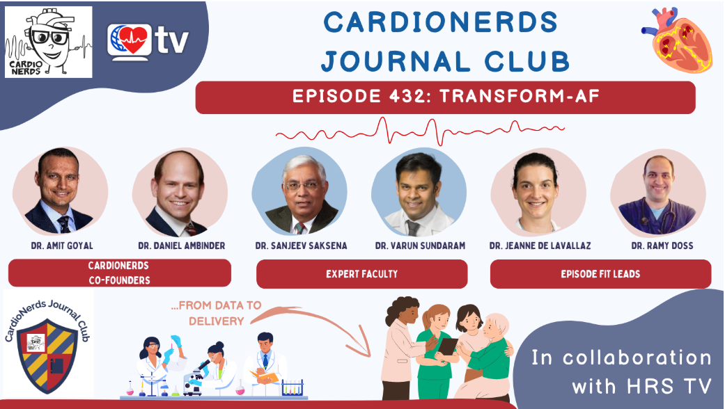 GLP-1 Therapy Cuts Atrial Fibrillation Events in TRANSFORM-AF | Cardio ... - Glp-1 And Atrial Fibrillation