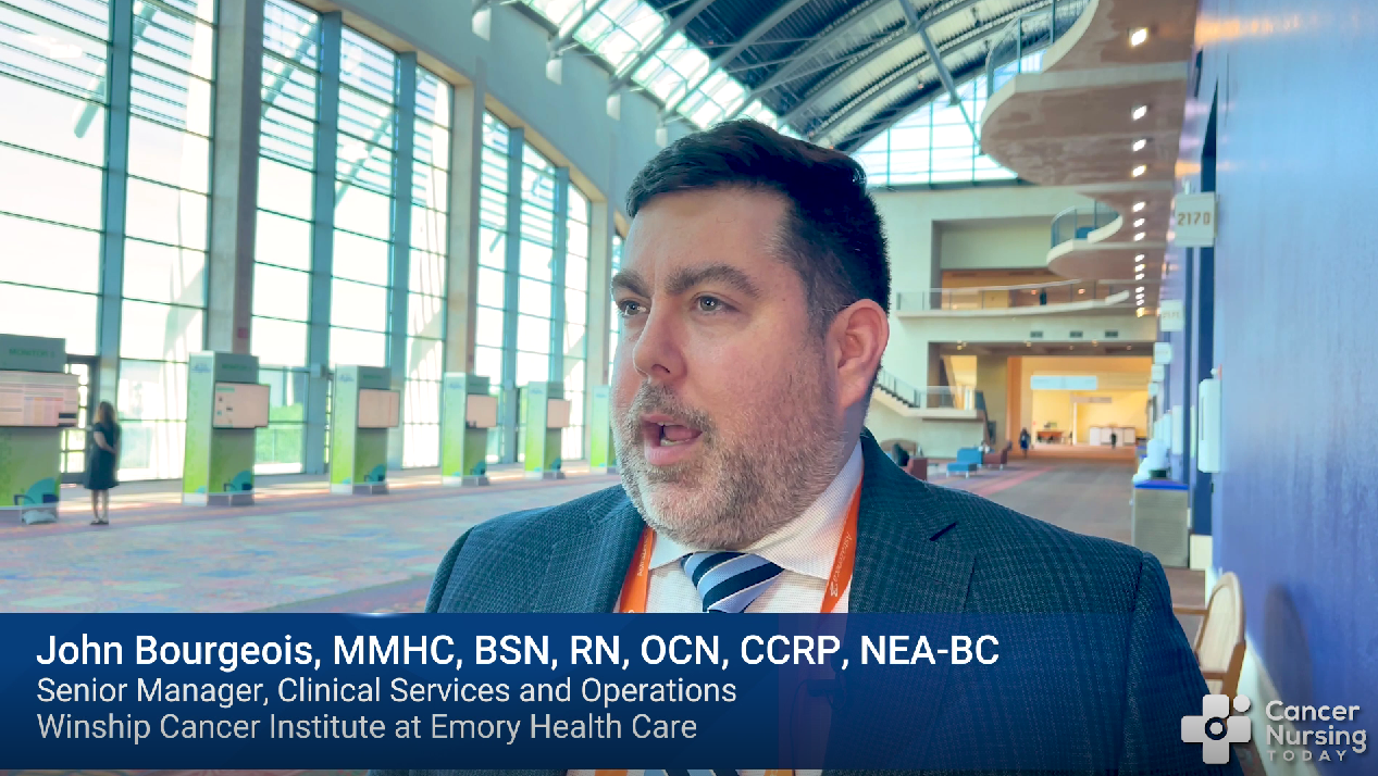 John Bourgeois Discusses Workflow Improvements in Hybrid Clinical Trials at ONS Congress 2023