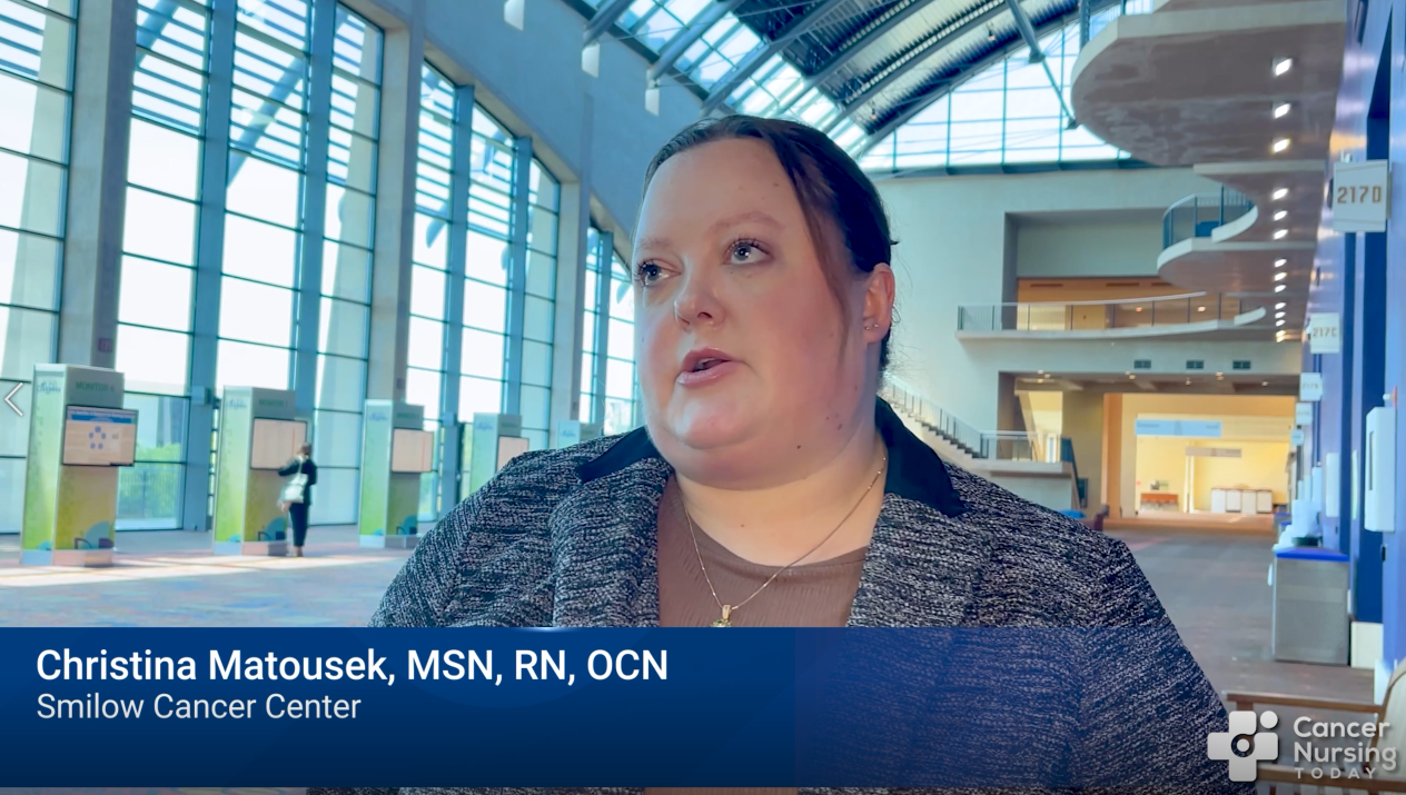 Christina Matousek Discusses Nurse Onboarding Standardization at ONS 2023