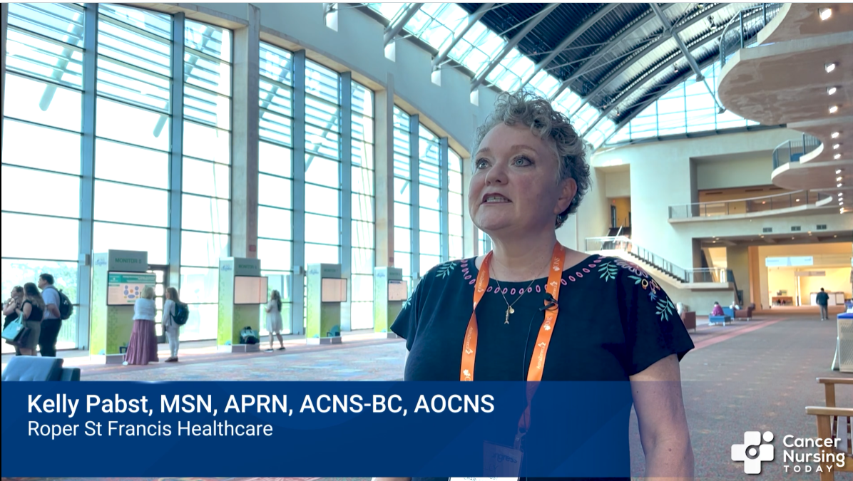 Kelly Pabst Discusses the Roper St Francis Healthcare Pre-Clinical Lymphedema Program at ONS 2023