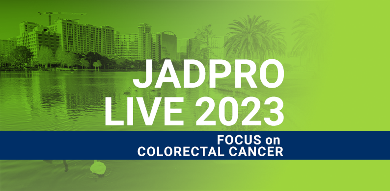JADPRO Live 2023: Focus on Colorectal Cancer