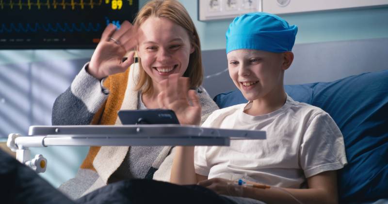 Trial Evaluates Integrating Community-Provided Videos into Nursing Care for Teens With Cancer