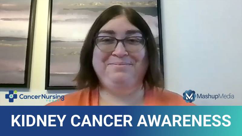 Amy Marbaugh, RN, BSN, MS, on the Importance of Kidney Cancer Awareness Month