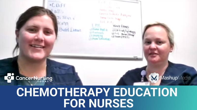 Early Chemotherapy Education for Novice Nurses: Team Identifies Multiple Benefits