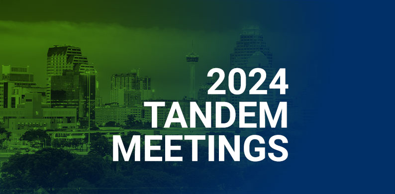 2024 Tandem Meetings