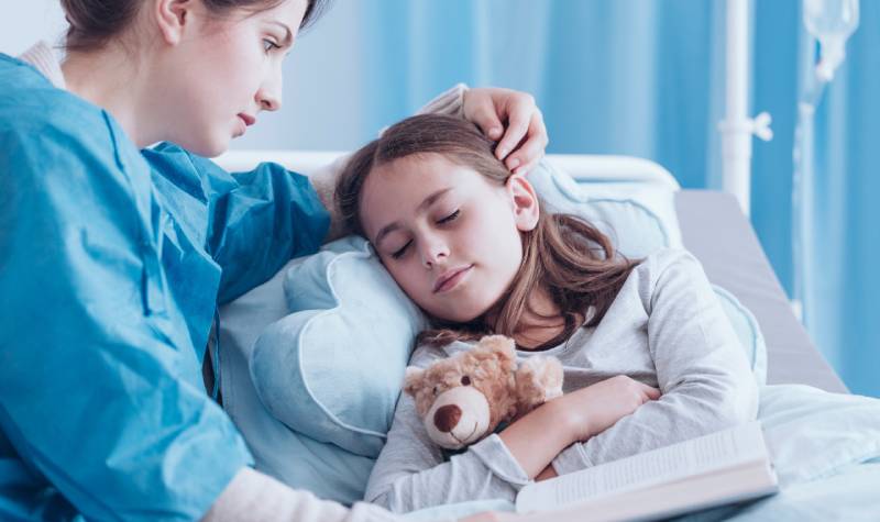 Minimizing Sleep Disruptions for Children Recovering From HSCT: A Nursing Perspective