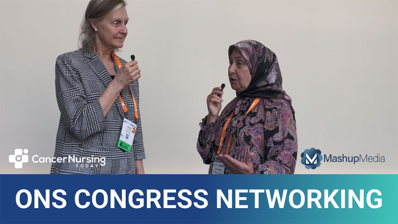 Oncology Nurses Discuss Networking, Learning Opportunities at ONS Congress