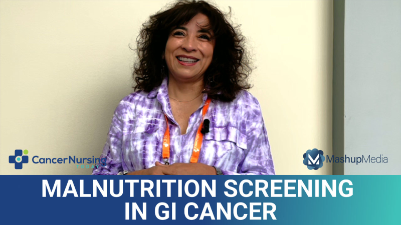 Study Shows Why Outpatient Malnutrition Screening Is Critical in Patients With GI Cancer
