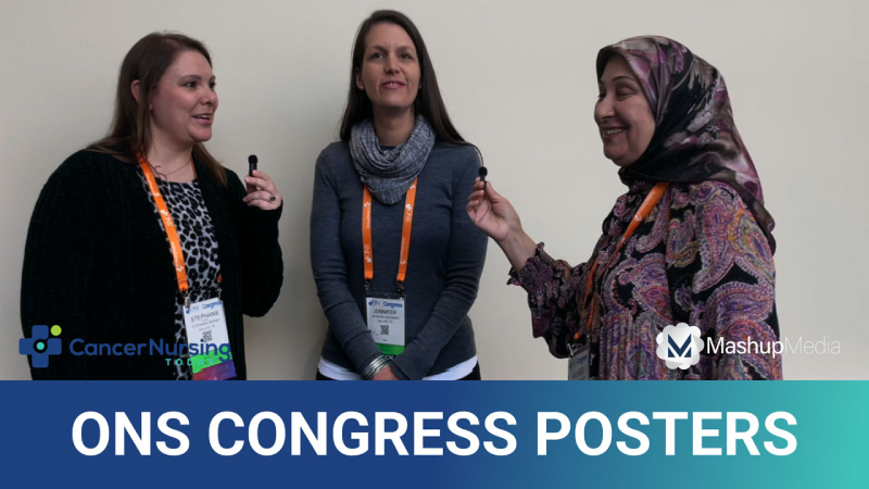 ONS Congress Attendees Speak About Poster Presentations, Congress Highlights