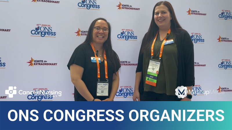 ONS Congress Content Planning Team Chair and Incoming Chair Discuss Congress Highlights