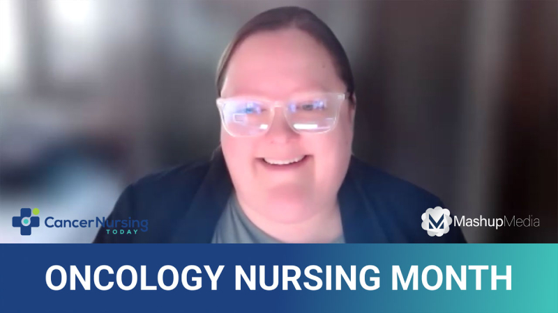 Christina Matousek, MSN, RN, OCN, Reflects on Oncology Nursing Month