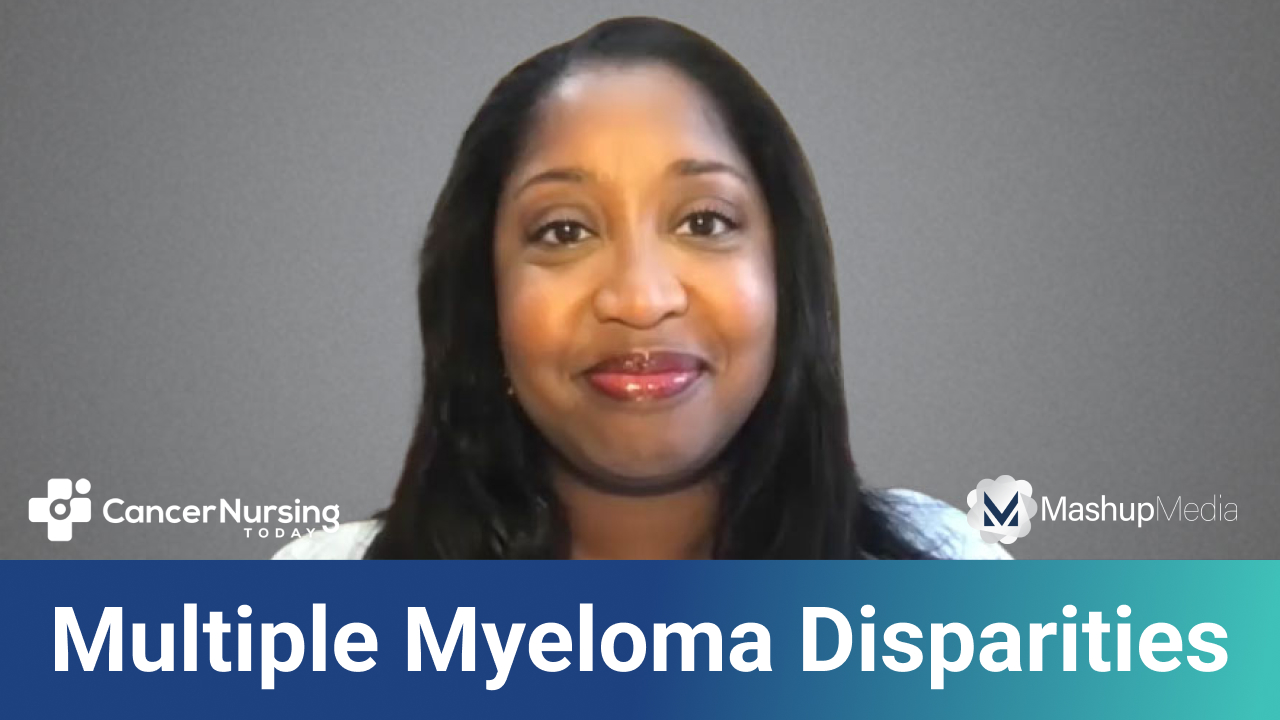 How Advanced Practice Providers Can Address Disparities in Multiple Myeloma