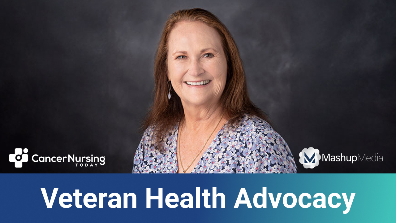 Nurse Shares Insights From Her Veteran Health Advocacy Work