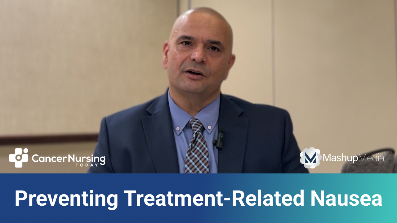 Alex Ehsan, MD, PhD, Shares Insights on Nausea Prevention During Cancer Treatment