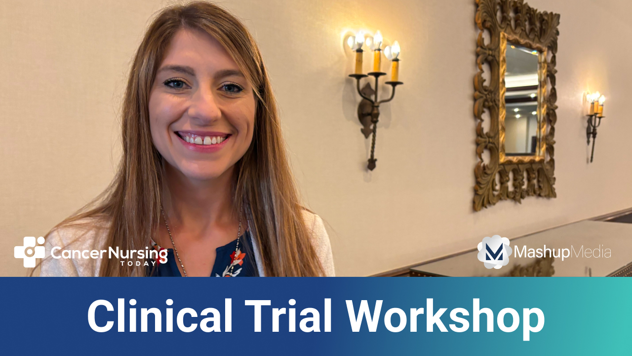 Advanced Practitioner Shares Expertise on Clinical Trials at JADPRO Live Workshop