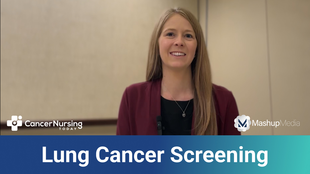 Advanced Practitioner Discusses Initiative to Improve Lung Cancer Screening Rates at a Rural Cancer Institute