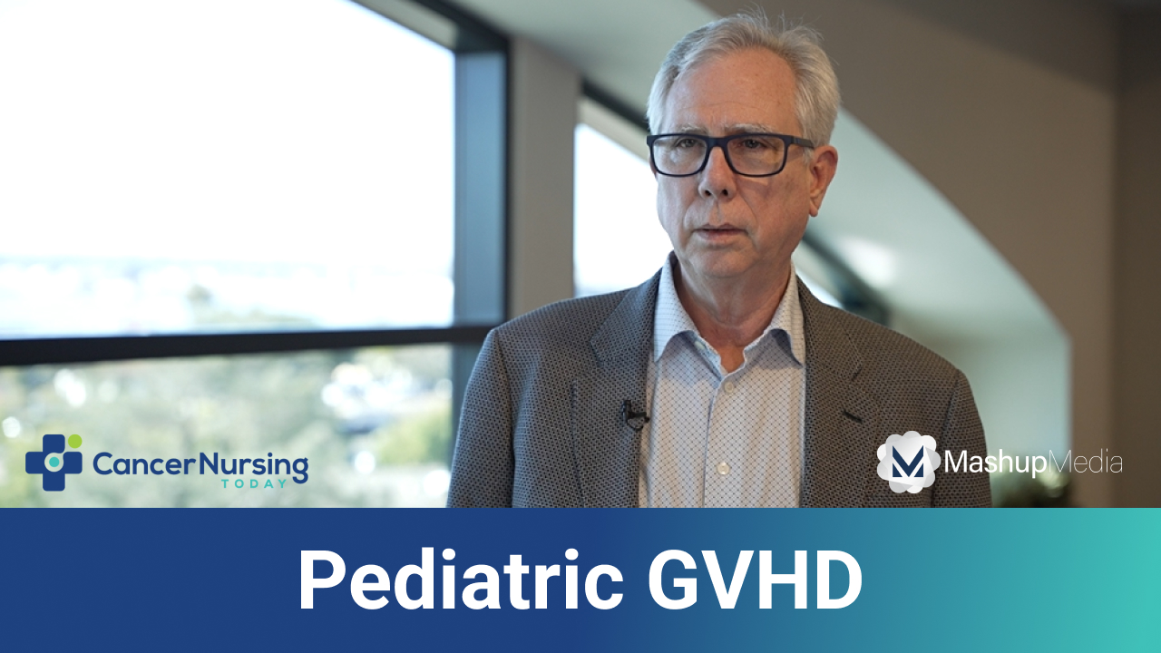 GVHD Expert Discusses Unique Considerations in Pediatric Patients