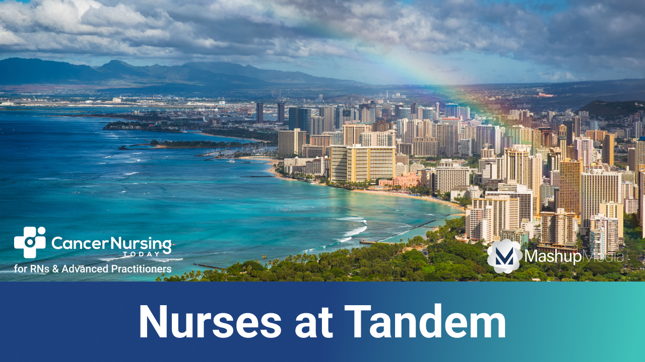 Krystal Waldrup, BSN, RN, OCN, Discusses Networking, Learning Opporunities at Tandem Meetings