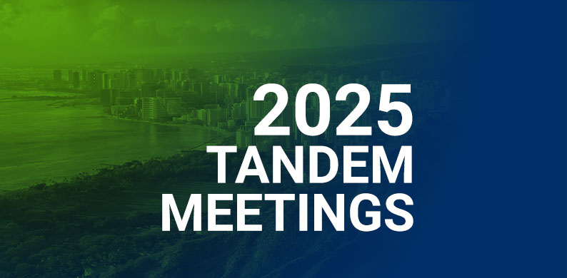 2025 Tandem Meetings