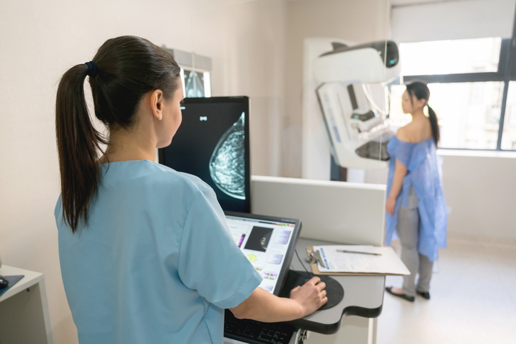 L’ajout de la densité mammaire à la prévision des risques pourrait permettre d’identifier davantage de futurs cas de cancer du sein