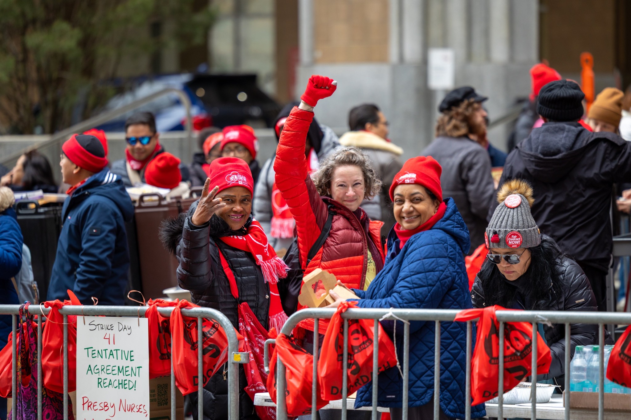 Historic New York City Nurses Strike Concludes After 41 Days: Union ...