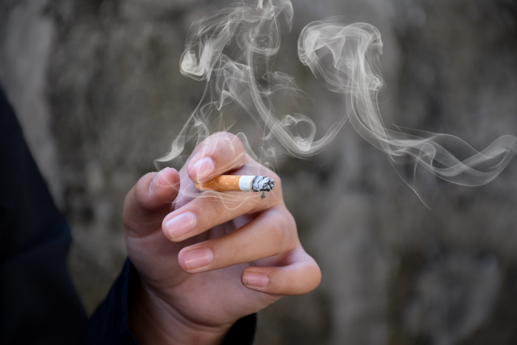 Impact of Cigarette Smoking on Osimertinib Outcomes in EGFR-Mutated NSCLC