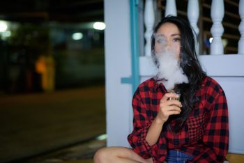 Higher Risk of Stroke at a Younger Age in E-Cigarette Smokers