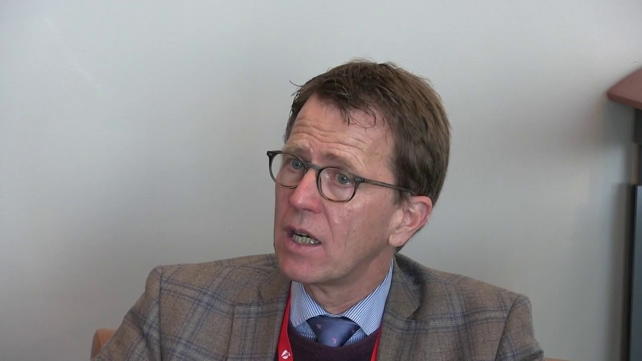 Heribert Schunkert, MD: Ticagrelor vs. Aspirin in Patients Undergoing Coronary Bypass Surgery