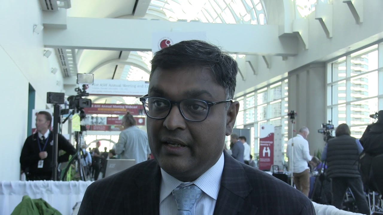 Alok Khorana, MD: Prophylactic Treatment With Rivaroxaban Reduces Cancer Patients' VTE Risk