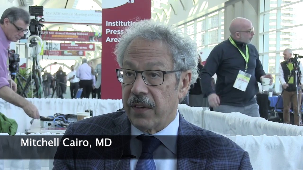 Mitchell Cairo, MD: Stem Cell Transplant Improves Outcomes in Sickle Cell Disease
