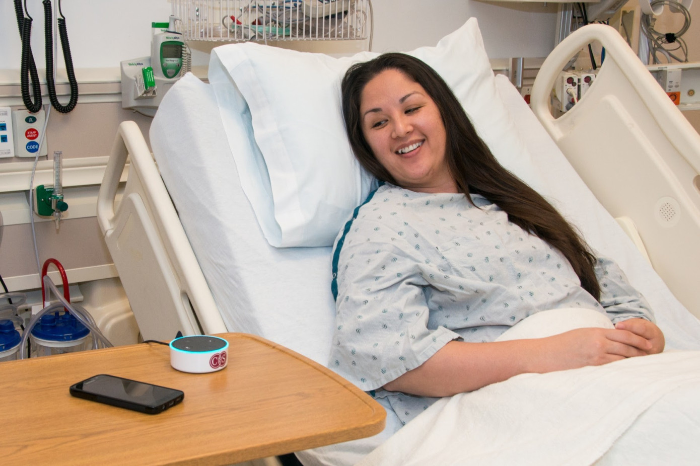 Cedars-Sinai Using Alexa in Smart Hospital Room Pilot Program