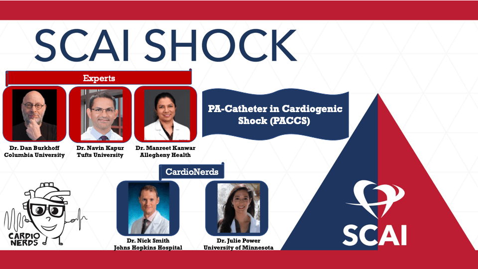 CardioNerds at SCAI SHOCK 2022: The PACCS Trial