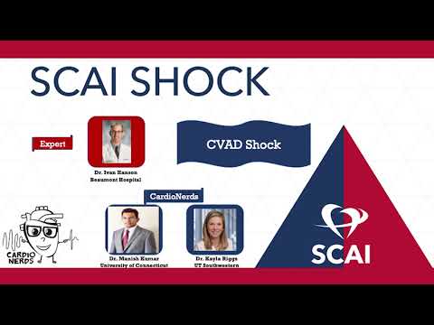 CardioNerds at SCAI SHOCK 2022: CVAD Shock