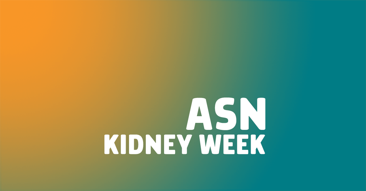 ASN Kidney Week