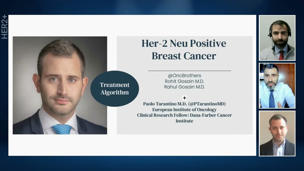 An Efficient Treatment Algorithm for HER2+ Breast Cancer