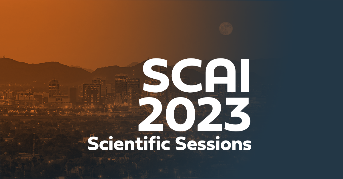 SCAI 2023 Scientific Sessions