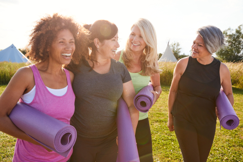 Physical Activity May Help Alleviate Menopausal Symptoms