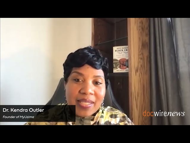 Dr. Kendra Outler Discusses Mental Health in the Black Community
