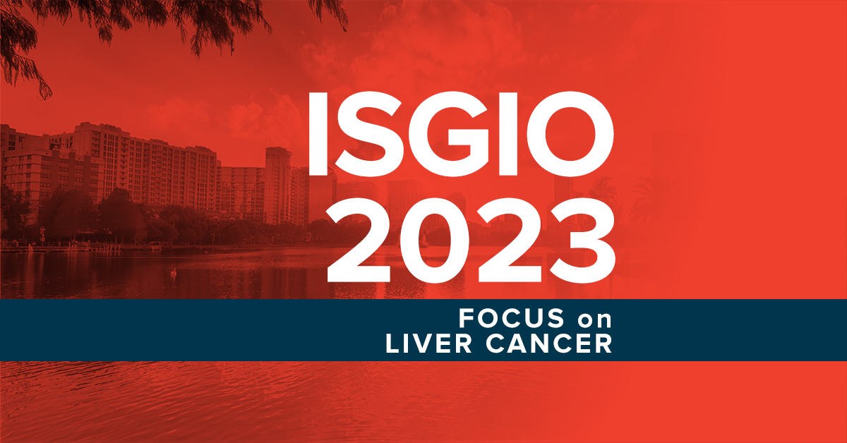International Society of Gastrointestinal Oncology 2023 Annual Meeting