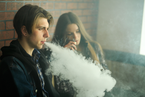 Vaping Increases Asthma Risk in Some Adolescents